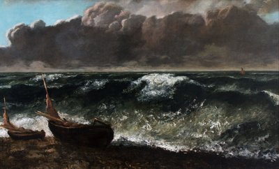 Die Welle von Gustave Courbet